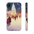 A Christmas Market in Denver Colorado - Impact Resistant Phone Case iPhone XR Matte